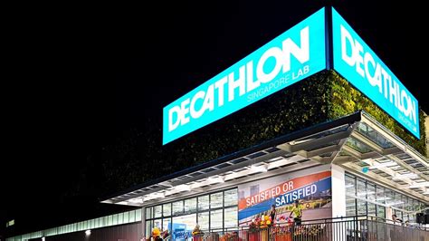 decathlon - singapore lab