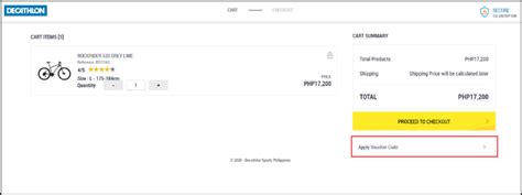 Decathlon Delivery Code