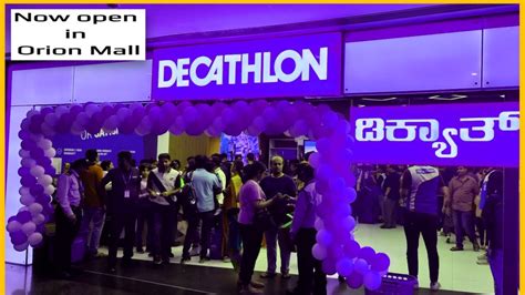 decathlon in orion mall