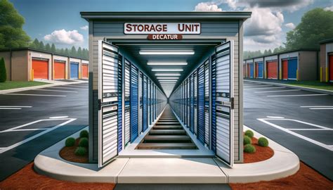 decatur storage