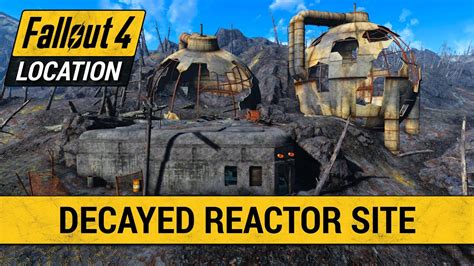 decayed reactor site