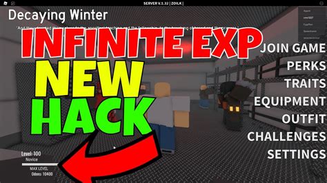 decaying winter roblox script
