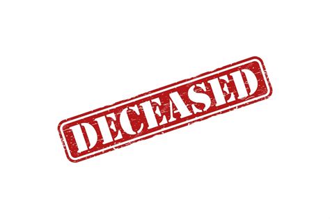 decease to background