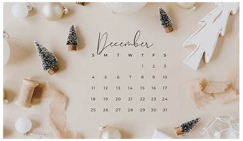 December 2022 Desktop Wallpaper Calendar - CalendarLabs