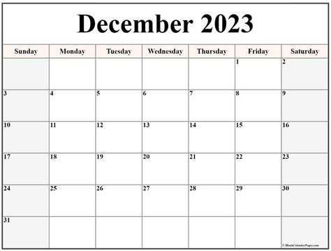 december 2023 calendar printable free