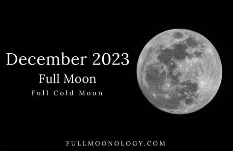 december 2023 full moon uk