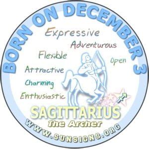 December 3 Horoscope