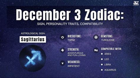 december 3rd star sign