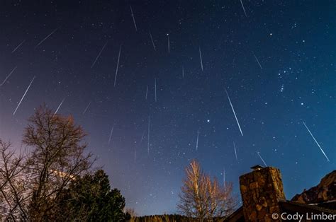 december meteor shower 2014