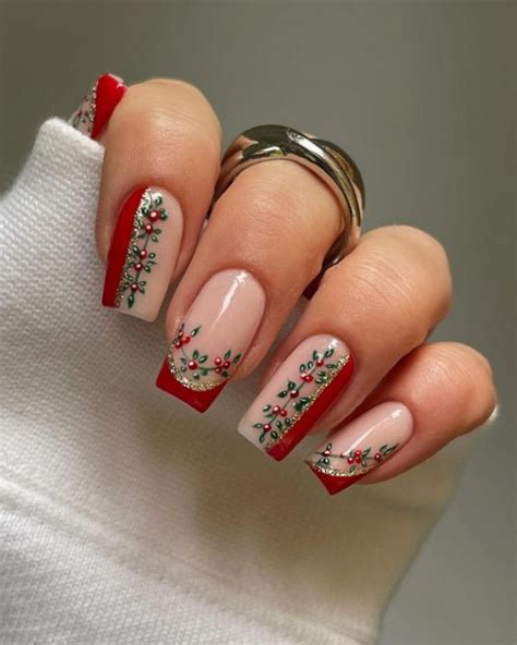 2.  Holly Jolly Red