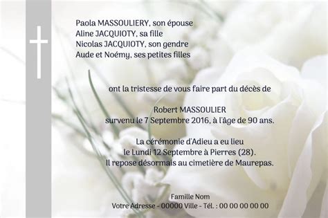 Deces Pointe A La Croix