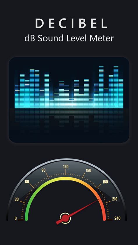 Decibel Meter Mobile App