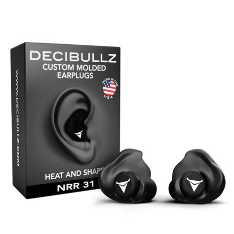Decibullz Earplugs Custom
