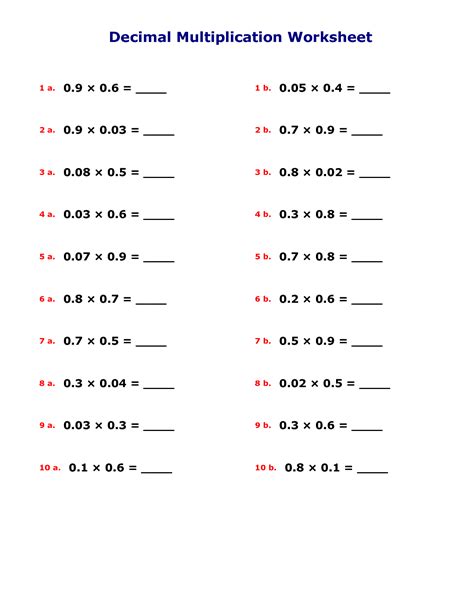 Complex Divide And Multiplication Of Decimals / Year 6 Fractions And