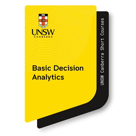 decision analytics course
