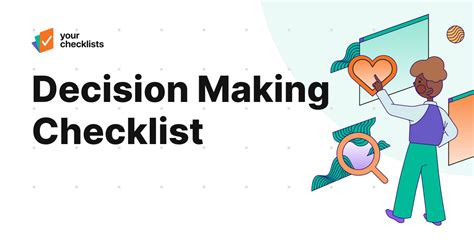 decision checklist