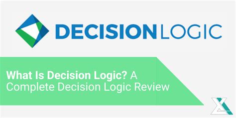 decision logic loans