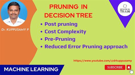 Decision Tree Pruning Code