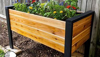 Deck Garden Planter Box Plans