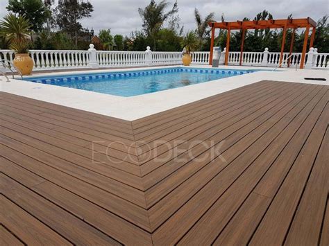 Deck Atermico Simil Madera
