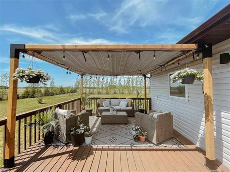 deck awning ideas