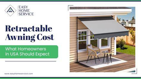 deck awning prices