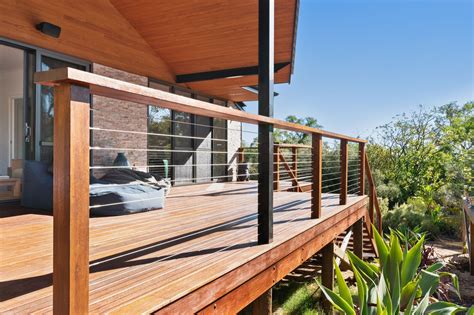 Deck Balustrade Options