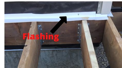 Deck Band Flashing