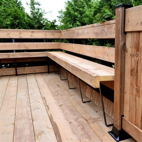 Deck Bench Supports