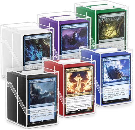 Deck Boxes With Sleeves