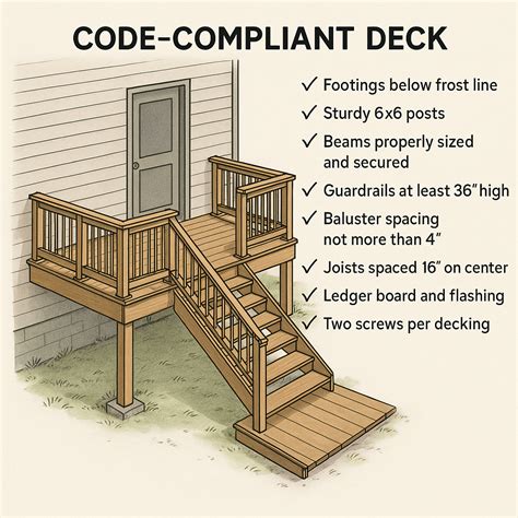 Deck Building To Code