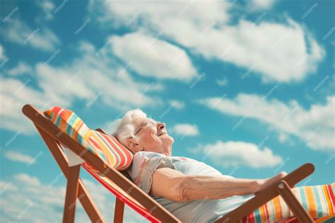 Deck Chair For Elderly