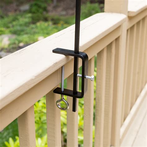 deck clamp shepherds hook