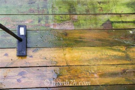 Deck Cleaner Non Toxic