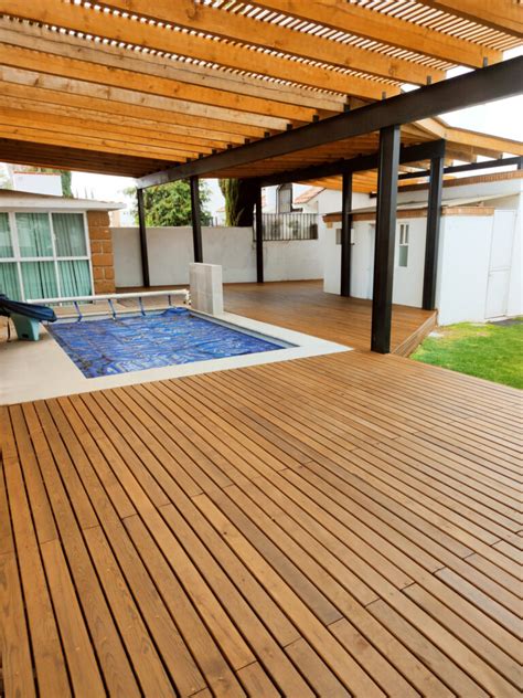 Deck De Madera Balcon
