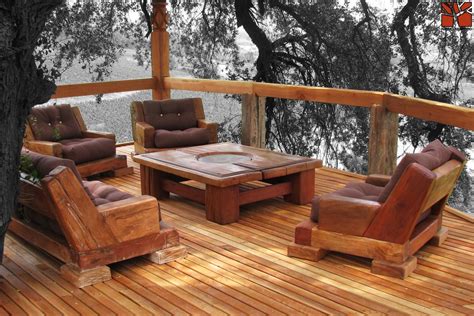 Deck De Madera Rustico