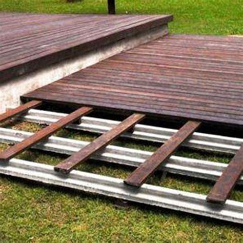 Deck De Plastico Tipo Madera