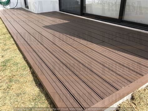 Deck De Plastimadera