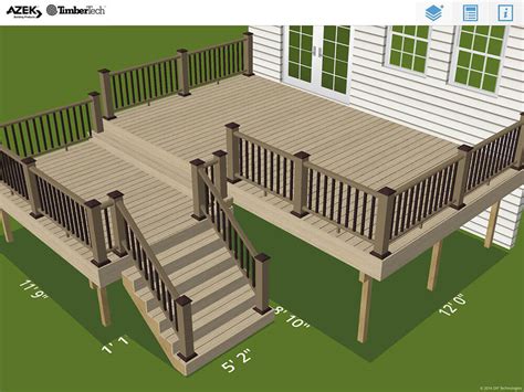 Deck Design Free App