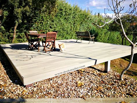 Deck Elevado De Madera