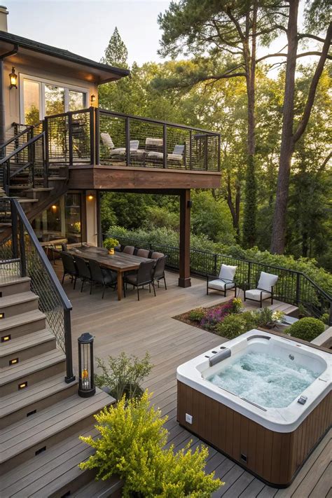 Deck Extension Ideas