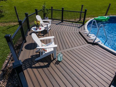 Deck Extension To Pool