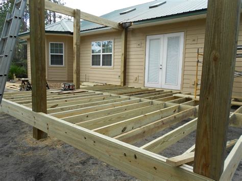 Deck Frame Design Ideas