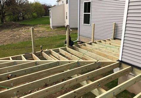 Deck Framing Examples
