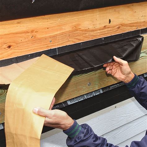 Deck Ledger Flashing Menards