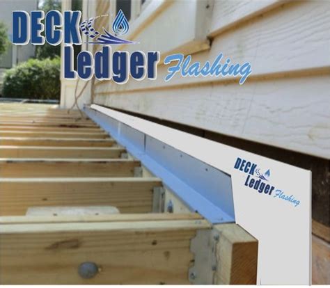 Deck Ledger Spacers Vs Flashing