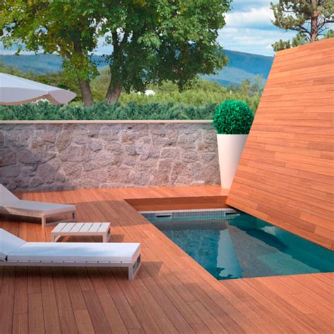 Deck Madera Ecologica