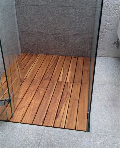Deck Madera Para Duchas