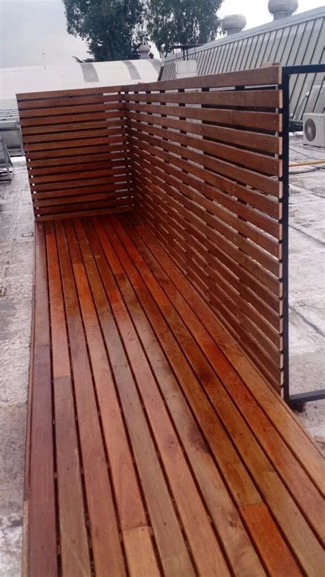 Deck Madera Precio M2