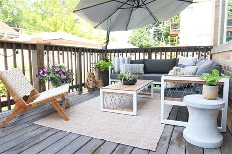deck makeover